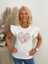The Tamara - Heart & Bow T-Shirt